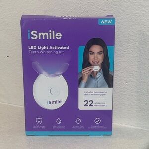 iSmile LED Teeth Whitening Kit